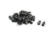 Unique Bargains 36pcs 3 Pin 3mm Stereo Jacks Socket Audio Connectors PCB Mount