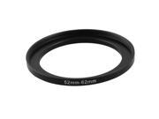 Unique Bargains 52mm to 62mm Camera Filter Lens 52mm 62mm Step Up Ring Adapter
