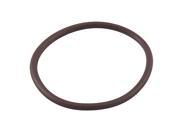 Unique Bargains Flexible Fluorine Rubber O Ring Washer Seal 50mm x 44mm x 3mm