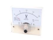 Unique Bargains Household Class 1 Accuracy Panel Gauge Voltmeter Voltage Meter DC 0 20V