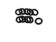 Unique Bargains 10 x Rubber Sealing Washers Oil Filter O Rings 11mm x 2mm