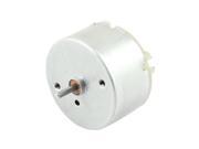 Unique Bargains 3 12V 400 3500RPM 2 Pin 500TB Connector Cylindrical Micro DC Motor