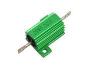 25 Watt 0.5 Ohm Chassis Mounted Housed Resistor Green