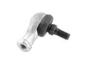 Unique Bargains M8 Male 12mm Dia Rod Ball Joint Right Left Hand Rod End Oscillating Bearing