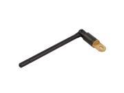 Unique Bargains 83mm to 105mm 5 Sections AM FM DAB Radio TV Telescopic Antenna Replacement Black