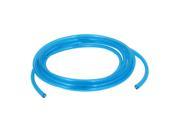 Air Fuel Gas Polyurethane Flexible PU Tube Pipe Clear Blue 8mmx5mm 3Meter 10Ft