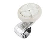 Durable Plastic Metal Steering Wheel Knob Power Handle for Auto Vehicle Khaki Durable Plastic Metal Steering Wheel Knob Power Handle for Auto Vehicle Khaki