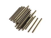 Unique Bargains 50 x 1.27mm Spacing Dual Row 50 Way Straight Pin Header Coupler Strip