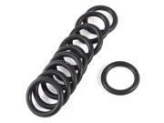 Unique Bargains 10pcs 28mm x 20mm x 4mm Automobile Vehicle O Rings Hole Sealing Gaskets Washers
