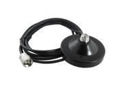 New Circular Magnetic UHF Antenna Base w 2.8 Meters Cable