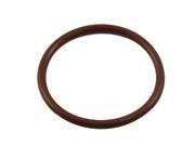 Unique Bargains 43mm x 3mm x 37mm Fluorine Rubber O Ring Oil Sealing Gasket Washer