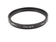 Unique Bargains 52mm Macro Closeup Lens 4 Filter Black Clear for DSLR Camera