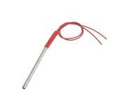 Mold Heating Element Cartridge Heater 11.4 Red Wire 220V 200W 6mm x 90mm
