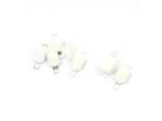 7pcs Push Button 2 Terminals Momentary Tact Tactile Switch AC 250V 1.5A
