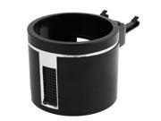 Unique Bargains Car Vehicles Air Vent Drink Can Holder Black Cup Stand