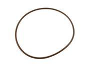 Unique Bargains 125mm OD 3.5mm Thickness Coffee Color Fluorine Rubber O ring Oil Seal