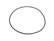 Unique Bargains 283.6mm x 295mm x 5.7mm Nitrile Rubber Sealing O Ring Gasket Washer