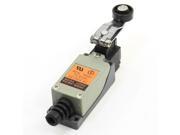 AC 5A 250V Rotary Roller Arm 1NO 1NC Contact Limit Switch TZ 8104