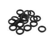 Unique Bargains 20Pcs 9.6mm Outer Dia 1.8mm Thick Rubber Oil Filter Seal Gasket O Rings