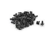 55 x PCB Momentary Push Button Control Tactile Switch