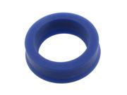 Car Piston PU Grease Oil Seal Sealing Ring Blue ODU 22X30x10mm