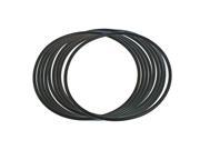 Unique Bargains 145mm x 5mm Automobile NBR O Rings Hole Sealing Gaskets Washers 10 Pcs