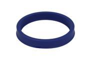 Unique Bargains 80mm x 70mm x 12mm Blue Polyurethane PU Dust Resistant Oil Seal Ring Grommet