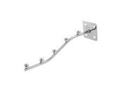 Waterfall Hooks Hanger Wall Mounted Garment Rack Display Hooks