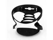 Unique Bargains Plastic Drink Tin Can Holder Stand Black w Clip for Auto