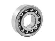 Unique Bargains Metal Open Type Deep Groove Ball Bearing 40mm x 17mm x 12mm