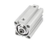 TN32x60 32mm Bore 60mm Stroke Single Rod Dual Action Pneumatic Air Cylinder