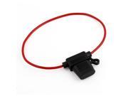 Waterproof Car Boat Truck Red Wire Blade Fuse Holder 32V 25A