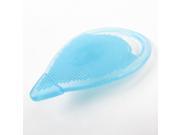 Soft Silicone Makeup Brush Face Massage Cleaning Brushes Light Blue
