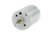 Unique Bargains 7000RPM 12V 0.02A 2 Pin Connector Cylindrical Micro DC Motor