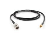 Unique Bargains N Type Female to RP SMA Male F M RG58 Connector Antenna Coaxial Cable Cord