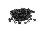 Unique Bargains 248 x 3mm Inside Diameter 2mm Thickness Rubber Oil Filter Seal Gasket O Rings