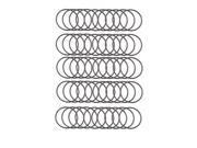 50x Autos Seal 17mmx15mmx1mm NBR O Rings Gaskets Washers