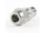 Unique Bargains 1 8 PT Male Thread to 6mm Pipe Air Quick Coupler Connector