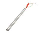 15mm x 200mm AC 220V 600W White Two wire Die Mold Heating Cartridge Heater