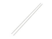 Unique Bargains 2Pcs RC Airplane 2mm Dia Hardware Tool Stainless Steel Round Rod 180mm Long