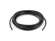 Unique Bargains 33Ft 33Feet Long 4mm Inner 6mm Outer Dia PU Pneumatic Air Tube Black