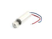 Unique Bargains DC3V 8000 r min 2 Wire Connecting RC Toy Vibration Motor 7mmx14mm