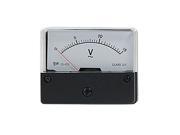 Unique Bargains Fine Tuning Dial AC 0 15V Panel Meter Voltmeter YS 670