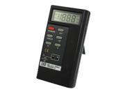 Unique Bargains LCD Display 9V Battery K Type 50 200C Temperature Sensor Digital Thermometer