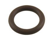 Unique Bargains Coffee Color Fluorine Rubber O Ring Grommets 13mm x 9mm x 2mm