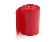 Unique Bargains 10Meters 85mm Width PVC Heat Shrink Wrap Tube Red for 18650 Battery Pack