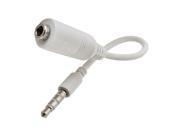 3.5mm to 3.5mm M F Male to Female Audio Cable Adapter for Apple iPhone iPod