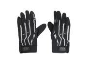 Adjustable Full Finger Outdoor Sports Gloves Hand Protector Size M for Men