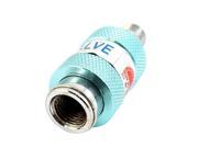 Unique Bargains 1 4BSPT Male to Female Threaded Air Pneumatic Hand Operated Slide Valve