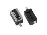 Unique Bargains 100 x Momentary Tact Tactile Push Button Switch SMD SMT Surface Mount 3x6x5mm